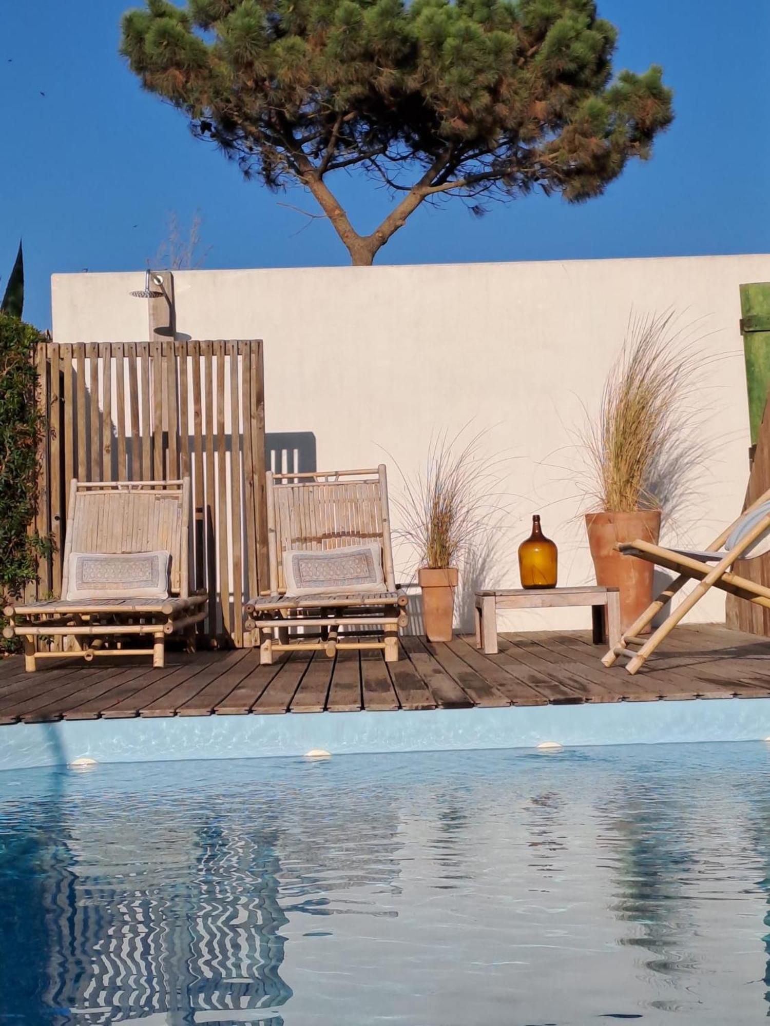Casa Atlantico Carvalhal Comporta, Apartamento Piscina Aquecida Eksteriør bilde