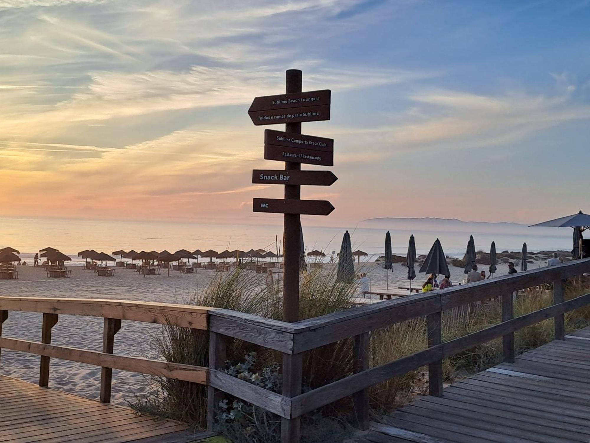 Casa Atlantico Carvalhal Comporta, Apartamento Piscina Aquecida Eksteriør bilde