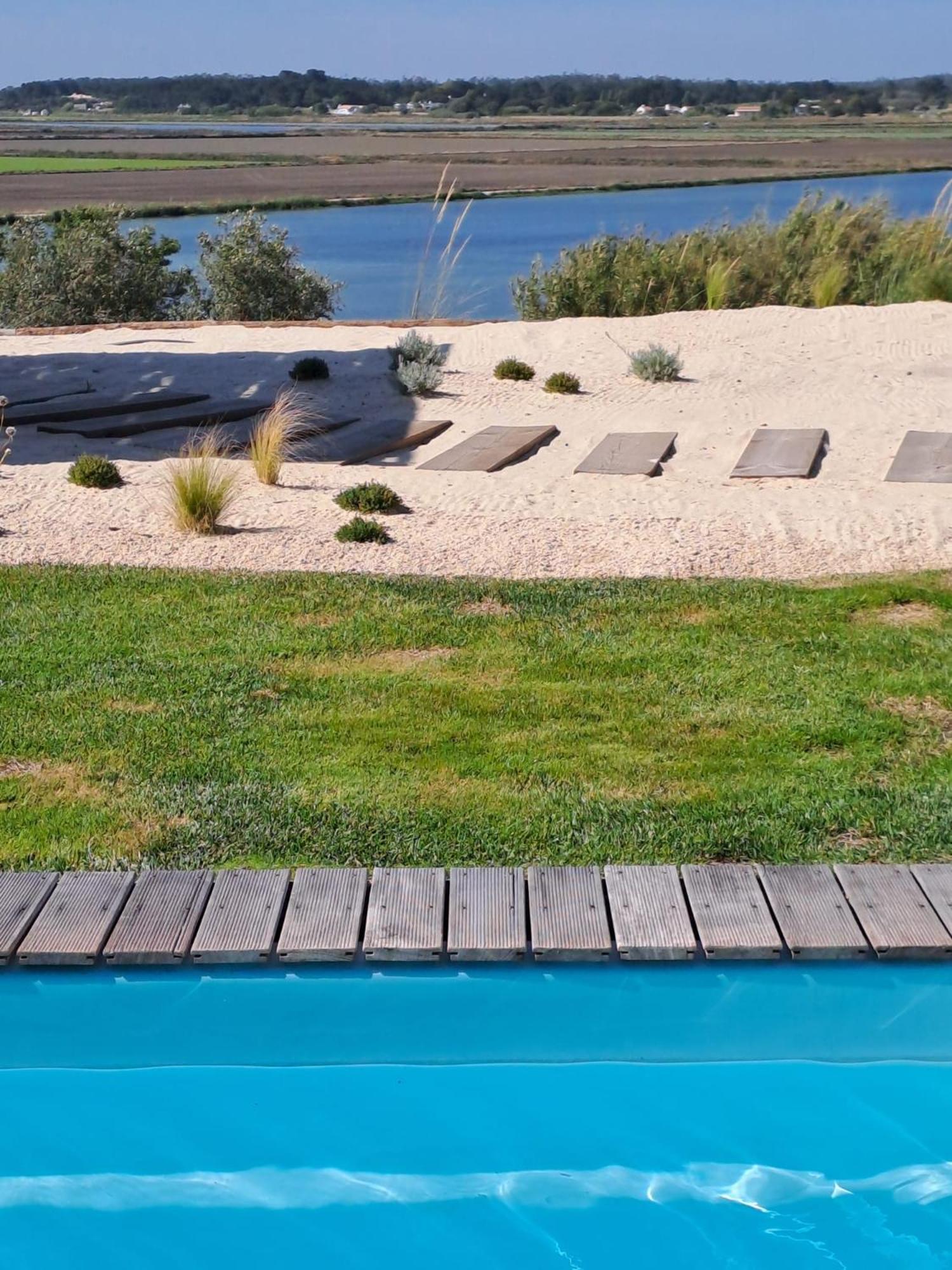 Casa Atlantico Carvalhal Comporta, Apartamento Piscina Aquecida Eksteriør bilde