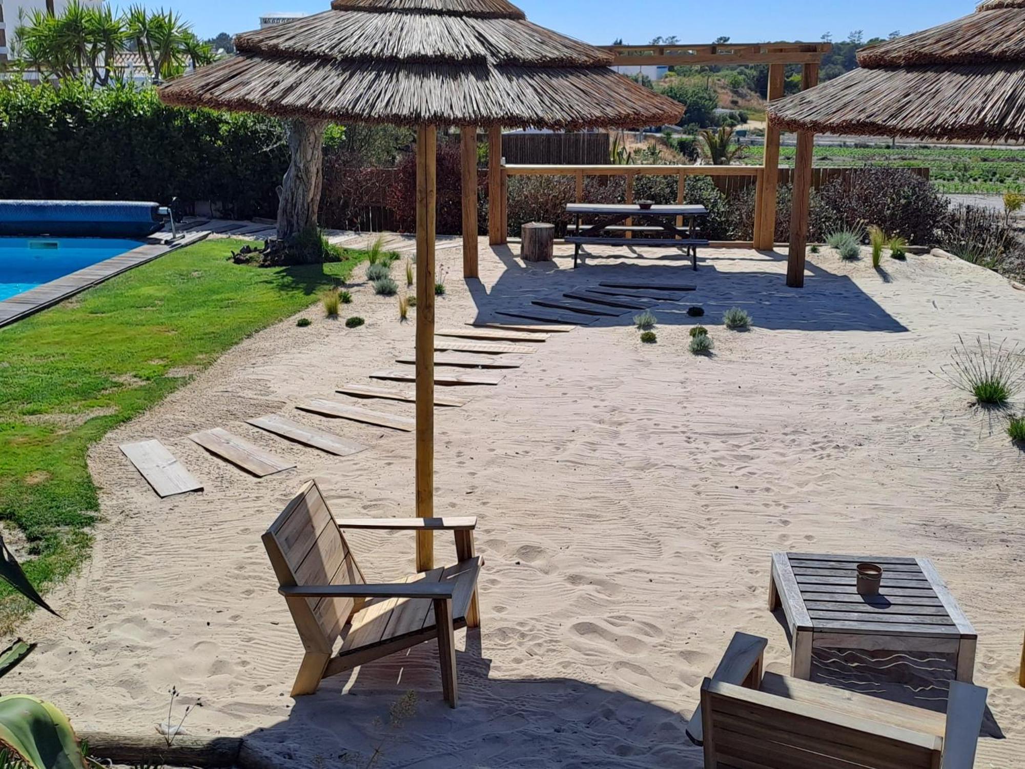 Casa Atlantico Carvalhal Comporta, Apartamento Piscina Aquecida Eksteriør bilde